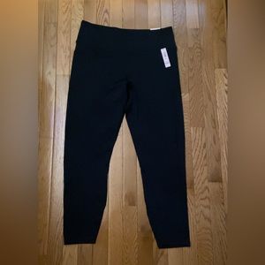Victoria Secret black leggings. Brand new with tags